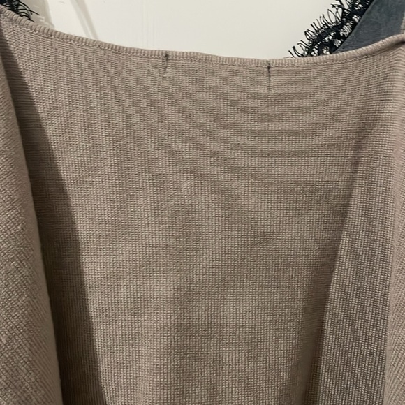 Zara Metallic Gold Camisole with Black Accents Size S - Picture 8 of 10